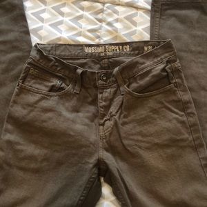 Militar dark green jeans